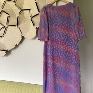 Vintage spring maxi dress